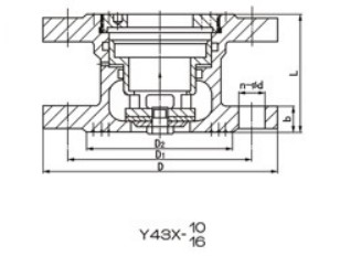 yTY43X-10PY43X-16P ͲP䓱ʽpy